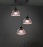 Подвесной светильник Wedo Light Dzhenis WD4004/3P-BK-PK