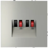 Акустическая розетка (сталь) Voltum S70 VLS060305