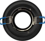 Встраиваемый точечный светильник ЭРА KL100 BK (12V, круглые)