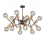 Потолочная люстра на штанге Vitaluce V4898/12PL (220V)