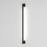 Настенный уличный светильник светодиодный Elektrostandard Argos 35122/D черный (220V, IP54)