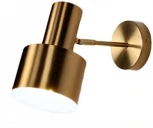 Бра Kink Light Орфей 07025W,20 бронза E27 1*40w (220V, круглые)