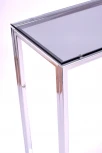 Консольный стол AllConsoles 1084-CS grey серебряный