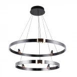 Подвесной светильник LED со спотами Arte Lamp Cesare A1993SP-64BK кольцо