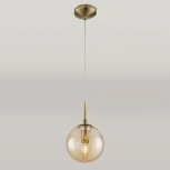 Подвесной светильник Citilux Томми CL102013 (220V, на проводе, шар)