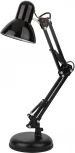 Офисная настольная лампа Эра N-214-E27-40W-BK (220V, выключатель)