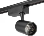 Однофазный трековый светильник светодиодный AM Group TRACK AM227-10W BK 4000K (220V)