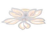 Потолочная люстра Ambrella Acrylica FA543 (регулировка яркости, LED, 220V, пульт управления, управление смартфоном, умный дом - PC.Lamper, цветы)