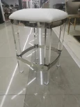 Табурет барный IST-CASA Найс MH-1974S.1, 40х40х61, белый, хром