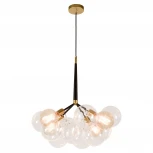 Подвесная люстра Lussole Loft Murray LSP-8171 (220V, на проводе, шарики, IP21)