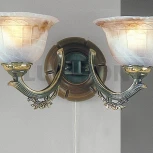 Бра Reccagni Angelo 2801 A 2801/2 (220V, выключатель)