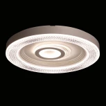 Потолочный светильник круглый De City Мадлен 424016701 (регулировка яркости, LED, 220V, пульт управления, круглые)