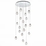 Подвесной светильник ST Luce Portici SL1175.103.18 (220V, на тросе, шарики)