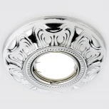 Встраиваемый точечный светильник Ambrella Дизайн Кристальный D1172 W/CH