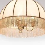 Подвесная люстра бахрома Citilux Bazel CL407131 (220V, на цепи)