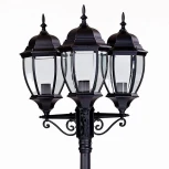 Наземный фонарь Oasis Light 91208L B Bl (220V, IP44)