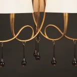 Подвесная люстра Mantra Paola 3540 (220V, на цепи)