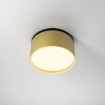 Встраиваемый светильник Maytoni Onda DL024-12W3K-BMG (LED, 220V, круглые)