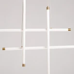 Подвесной светильник DeMarkt Ральф 675015704 (LED, 220V, пульт управления, на проводе)