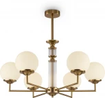 Потолочная люстра на штанге Freya Bolas FR5185PL-06BS