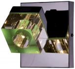 Спот Velante 107 107-181-01 (220V, куб)