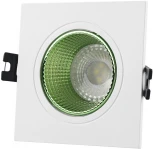 Встраиваемый точечный светильник Denkirs DK3071-WH+GR