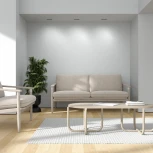 Встраиваемый точечный линейный светильник светодиодный Denkirs Space DK2514-WB (220V)