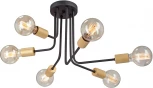 Потолочная люстра на штанге V4957-1/6PL Vitaluce