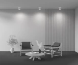 Накладной потолочный светильник Planet 3000K 1x16Вт 120° LED Maytoni Technical C009CW-L16W (220V)