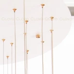 Подвесной светильник Mangra 10364 Cloyd (220V, на проводе, цветы)