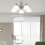 Подвесная люстра Arte Milano Amalfi-0644 330644/5 AB (220V, на цепи)