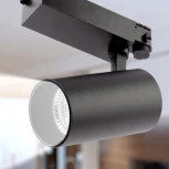 Трековый светильник ЭРА SТR-30-36-30K-B40 (LED, 220V, круглые, IP40)