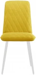 Стул 205 B16 YELLOW /ножки белые Dikline 00-00058023