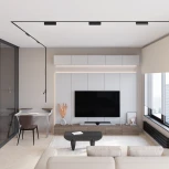 Трековый светильник магнитный Downlight 48V Denkirs Air Grill DK5308-BK (LED)