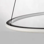 Подвесной светильник светодиодный Citilux Trio CL215B051 (регулировка яркости, 220V, пульт управления, кольцо)