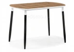 Стол Гуанг дуб вотан / черный