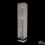 Торшер пультом APL LED Rimini S500.T1.30-150.E.Ni.E14