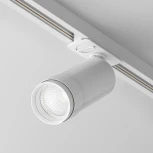 Трековый светильник Focus Led Zoom Unity 4000K 12Вт 15° Dim Triac (однофазный) Maytoni Technical TR021-1-12B4K-Z-D-W