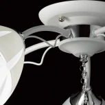 Потолочная люстра DeMarkt Нежность 676014505