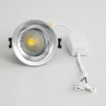 Встраиваемый точечный светильник Citilux Гамма CLD004NW1 (LED, 220V, диммер, круглые)