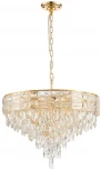 Подвесная люстра хрустальная Favourite Elysium 4720-12P (220V, на цепи)