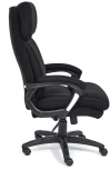 Кресло DUKE флок/ткань, черный/черный , 35/TW-11 Tetchair 14040