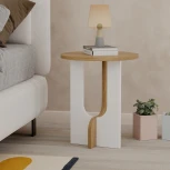 Стол журнальный LEVE LUNA SIDE TABLE LEV00172