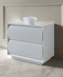 Тумба прикроватная M-131 белый