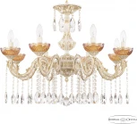 Подвесная люстра Bohemia AL7901 AL79101/8/250 A WMG P Shampan/M-1G