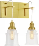 Бра Lumina Deco Fredica Moletti LDW 6844-2 MD+PR