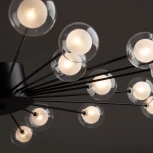 Потолочная люстра Freya Celebrity FR5242CL-24B1 (220V, шарики)