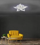 Потолочная люстра Seven Fires Lorens SF5018/6C-WT-RGB