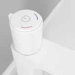 Смеситель IDDIS Slide SLIWTBTi01 для раковины, белый