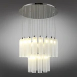 Подвесная люстра ярусная каскадная Aployt Francesca APL.859.06.30 (220V, на проводе)